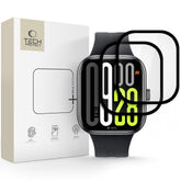 TVRDENÉ SKLO TECH-PROTECT GLASS FLEX+ 2-PACK XIAOMI REDMI WATCH 5 BLACK